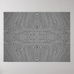 Black & White posters