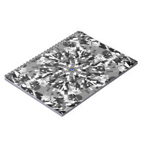 Black&White Primordial Egg Notebook