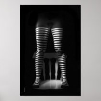 Black & White Print posters