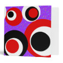 black white red dots spots