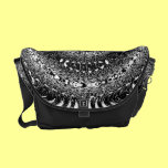Black & White Rickshaw Messenger Bag messenger bags