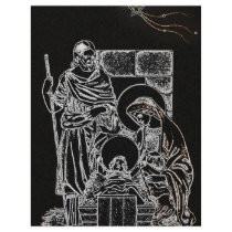 black white silver nativity letterhead by BlayzeInk black white silver nativity letterhead