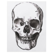 Black & White Skull flyers by made_in_atlantis Black & White Skull flyers