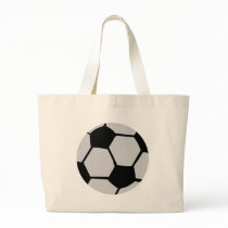 black white soccer ball bags by Tomaniac black white soccer ball bags