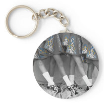 Black & White Soft Shoes Keychain