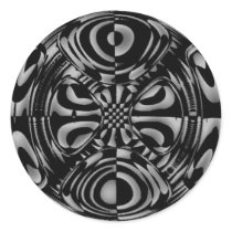 Black & White stickers by cjy152 Black & White stickers