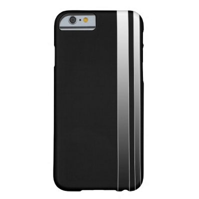 Black & White Stripe iPhone 6 case