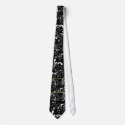 Black & White Swirly Tie by blondeambition992000 Black & White Swirly Tie