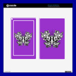 Black White TATTOO BUTTERFLY rough tough graphics skins