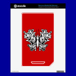 Black White TATTOO BUTTERFLY rough tough graphics skins