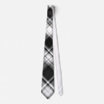 black & white custom ties