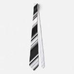 black & white custom ties