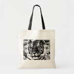 Black & White Tiger Bags