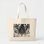 Black White Tiger Bags