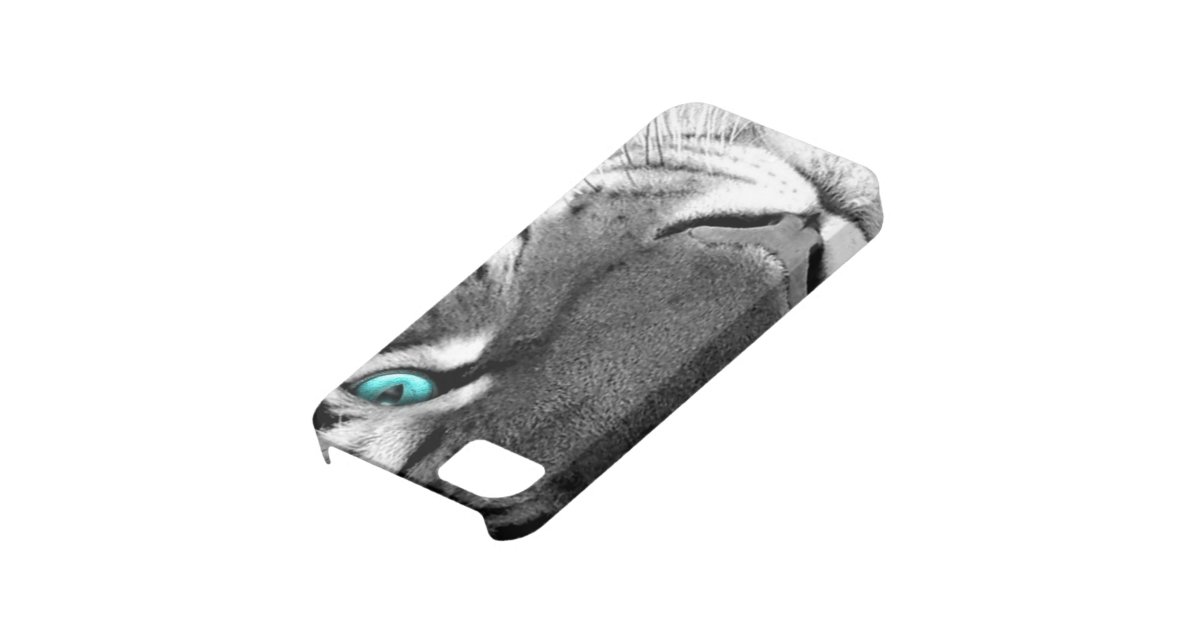 Black White Tiger iPhone SE/5/5s Case Zazzle