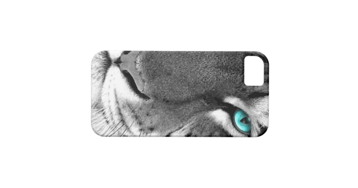 Black White Tiger iPhone SE/5/5s Case Zazzle