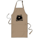 Black &amp; White Turntable Apron