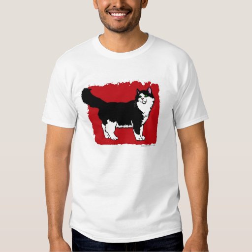 tuxedo cat t shirts