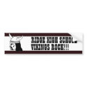 BLACK & WHITE TWO LINE TEMPLATE bumper stickers by MakeABumpersticker BLACK & WHITE TWO LINE TEMPLATE bumper stickers