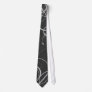 Black white wedding exclusive designer ties
