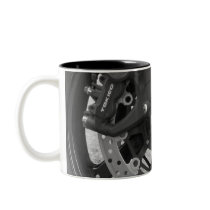 Black & White Wheel mugs