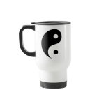 Black & White Yin Yang Symbol mugs