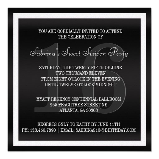 Black White Zebra Invite Ribbon & Jeweled Bow