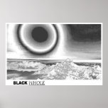 Black WHOLE posters