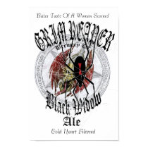 Black Widow Ale posters by rshort Black Widow Ale posters