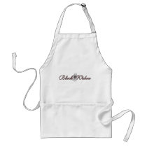 Black Widow aprons