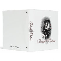 Black Widow Avery Binder