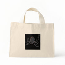 Black Widow Canvas Bag