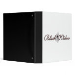 Black Widow Binder