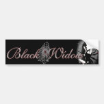 Black Widow Bumper Stickers