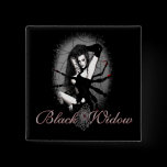 Black Widow Button