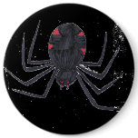 Black Widow Button