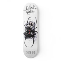 Black Widow by Chuca Skate Decks