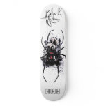Black Widow by Chuca Skate Decks