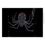 Black Widow Greeting Cards Black Widow Greeting Cards