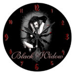 Black Widow Clock