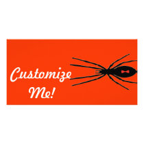 Black Widow *Creepy Spider Design* photo cards
