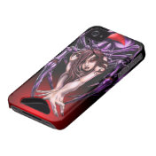 Black Widow iPhone 4 ID Case