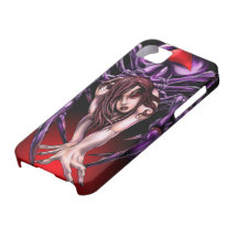 Black Widow iPhone 5 Case