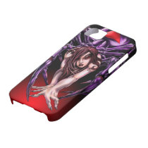 Black Widow iPhone 5 ID Case casemate cases