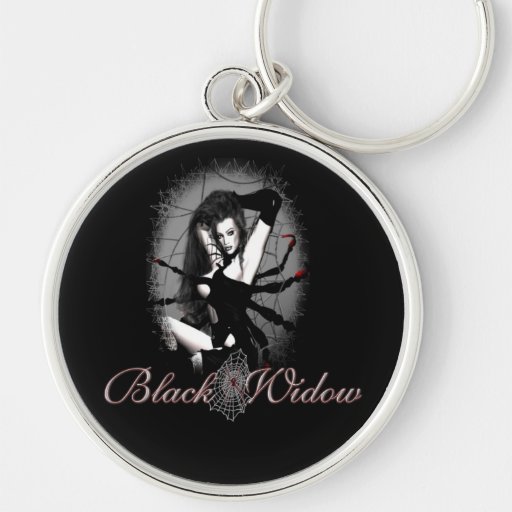 Black Widow Keychains