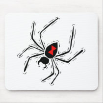 Black Widow Mousepad