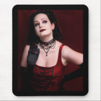 Black Widow - Mousepad mousepads