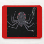 Black Widow Mouse Pads