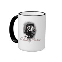 Black Widow Mugs
