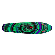 Black Widow old school  skateboard